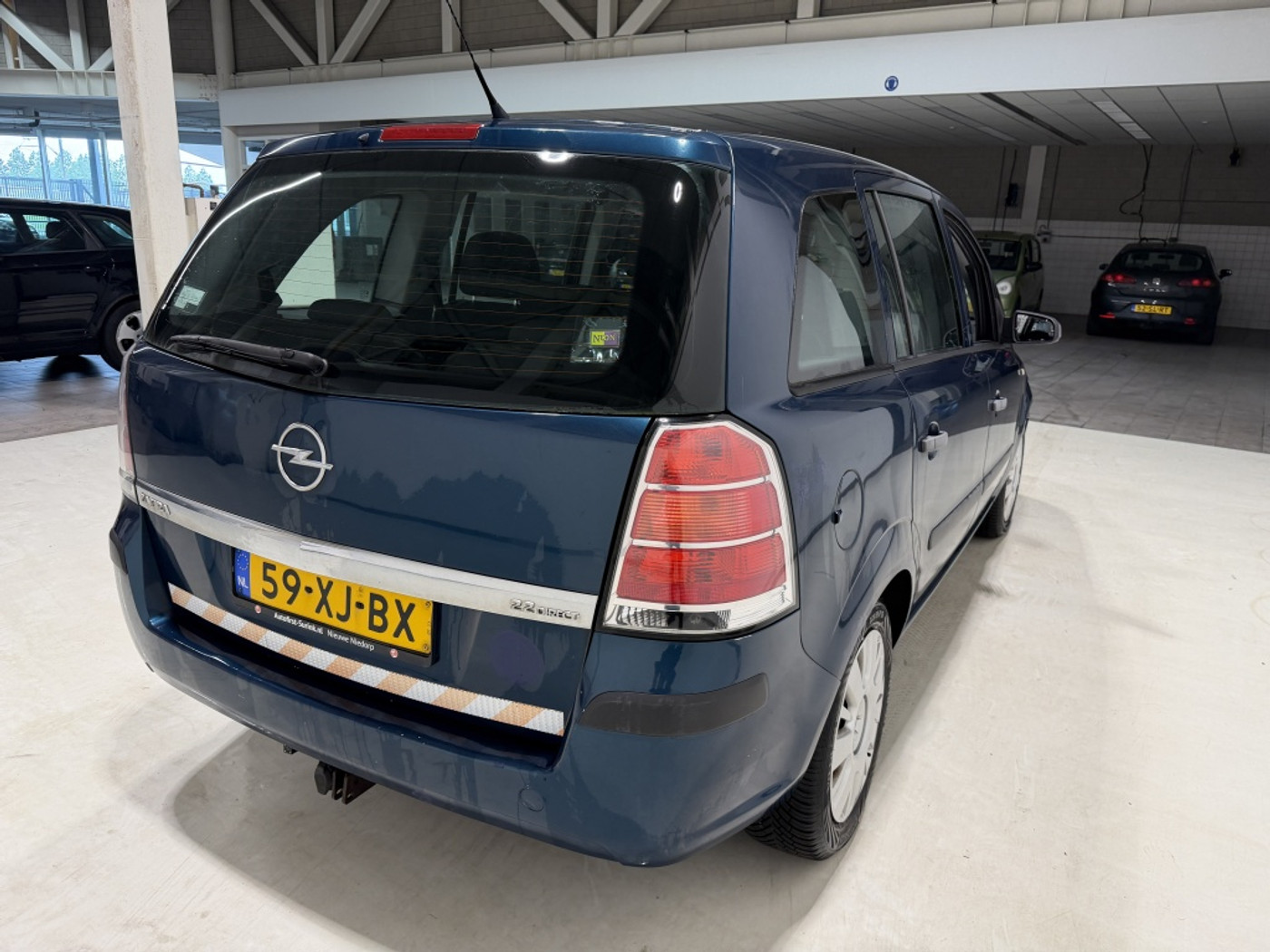 Foto van Opel Zafira