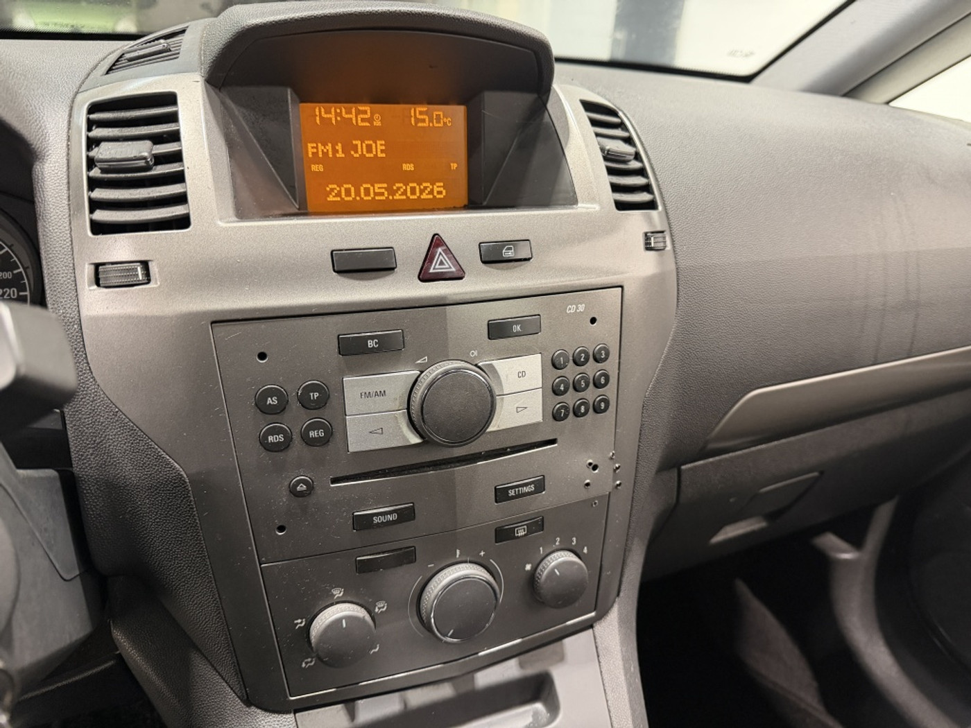 Foto van Opel Zafira
