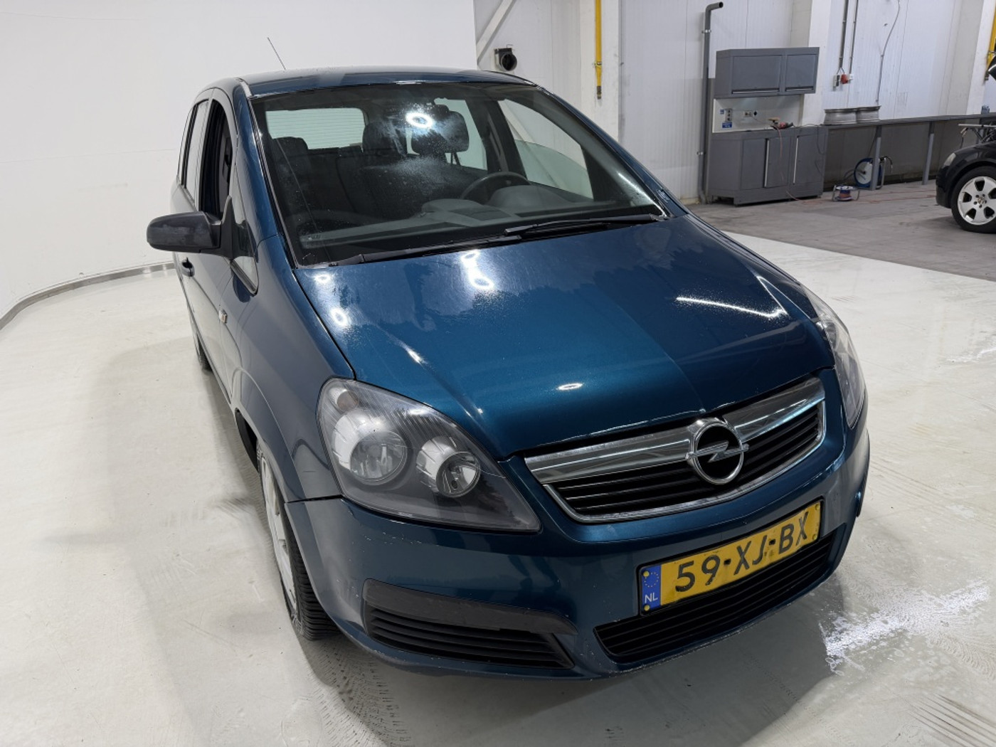 Foto van Opel Zafira