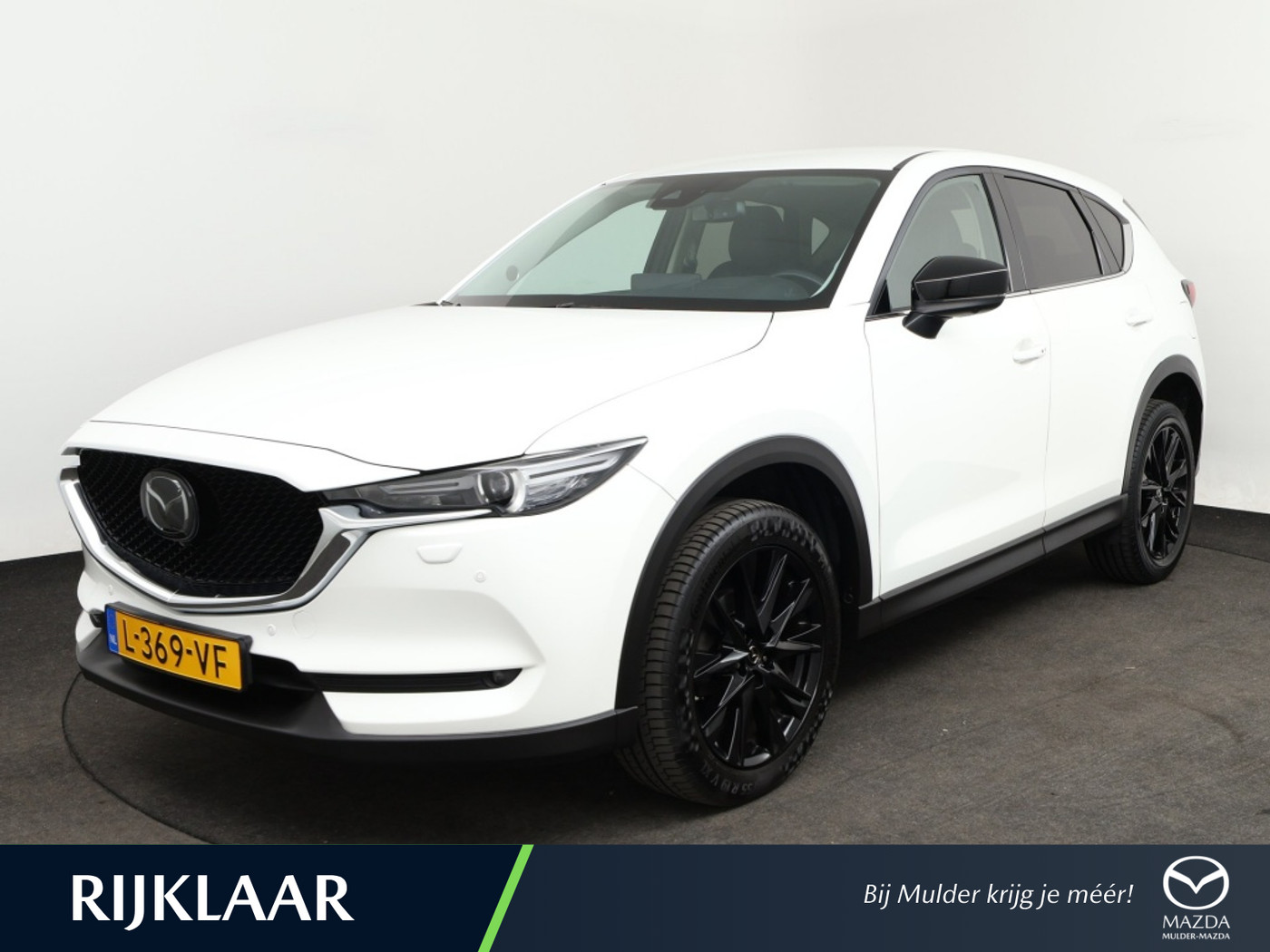 Mazda Mazda Cx-5 2.0 Automaat Sportive Leder Navi Camera 2021 - voorkant