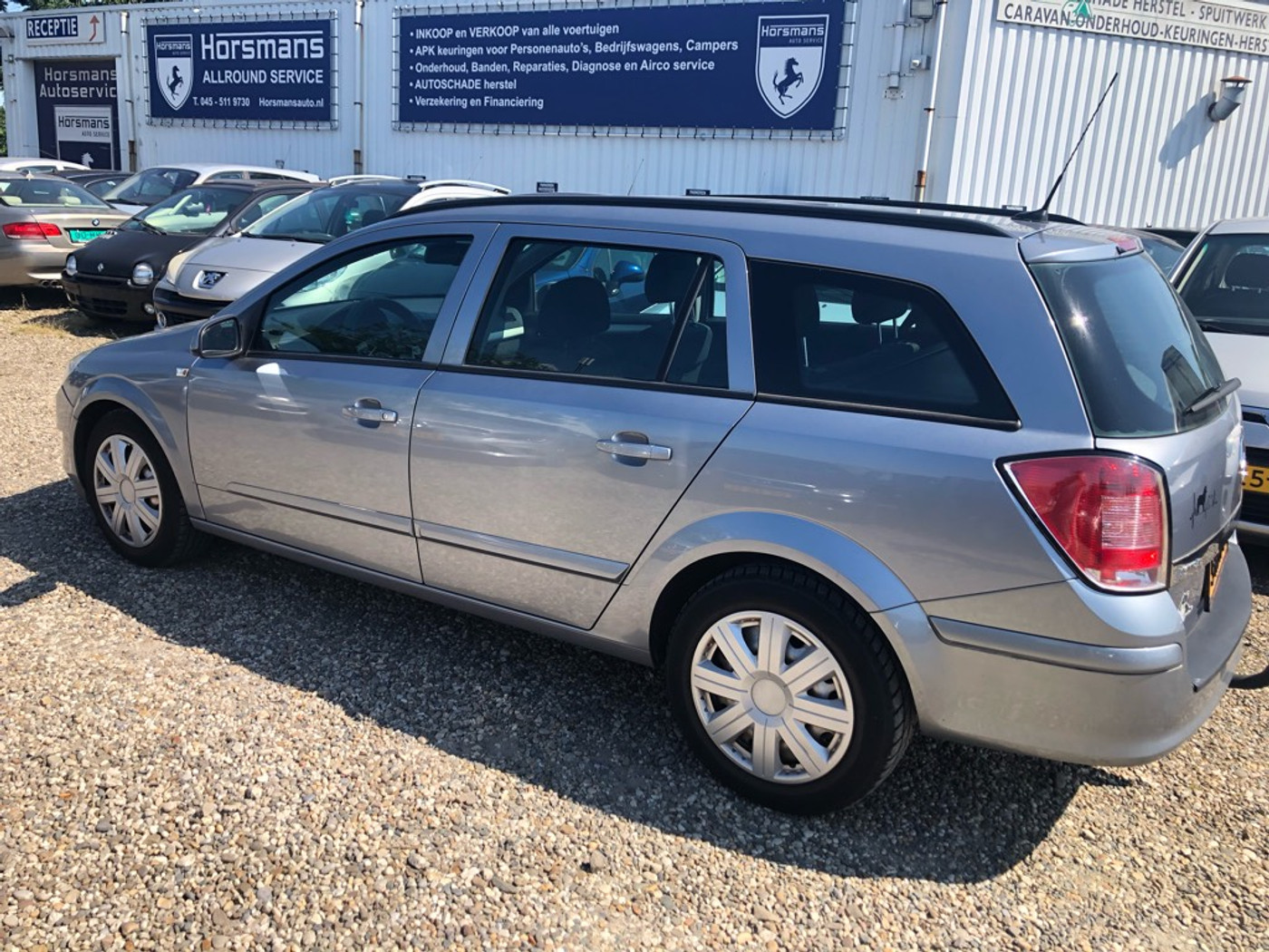 Foto van Opel Astra Station Wagon