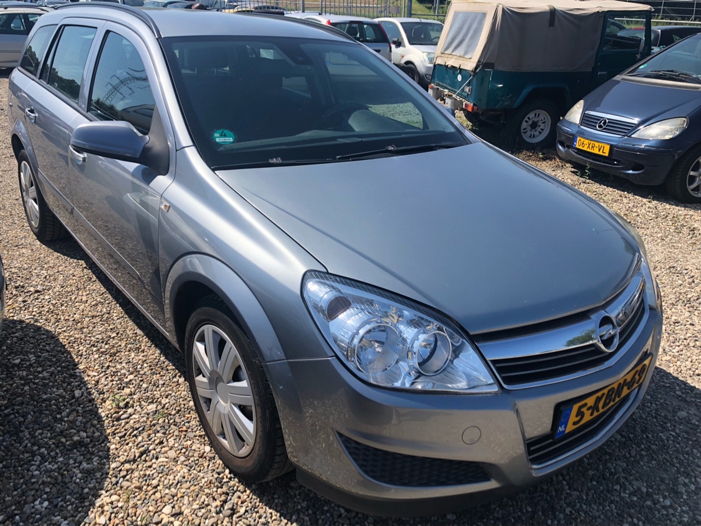 Opel Astra Station Wagon 1.3 CDTi Cosmo 2008 - voorkant