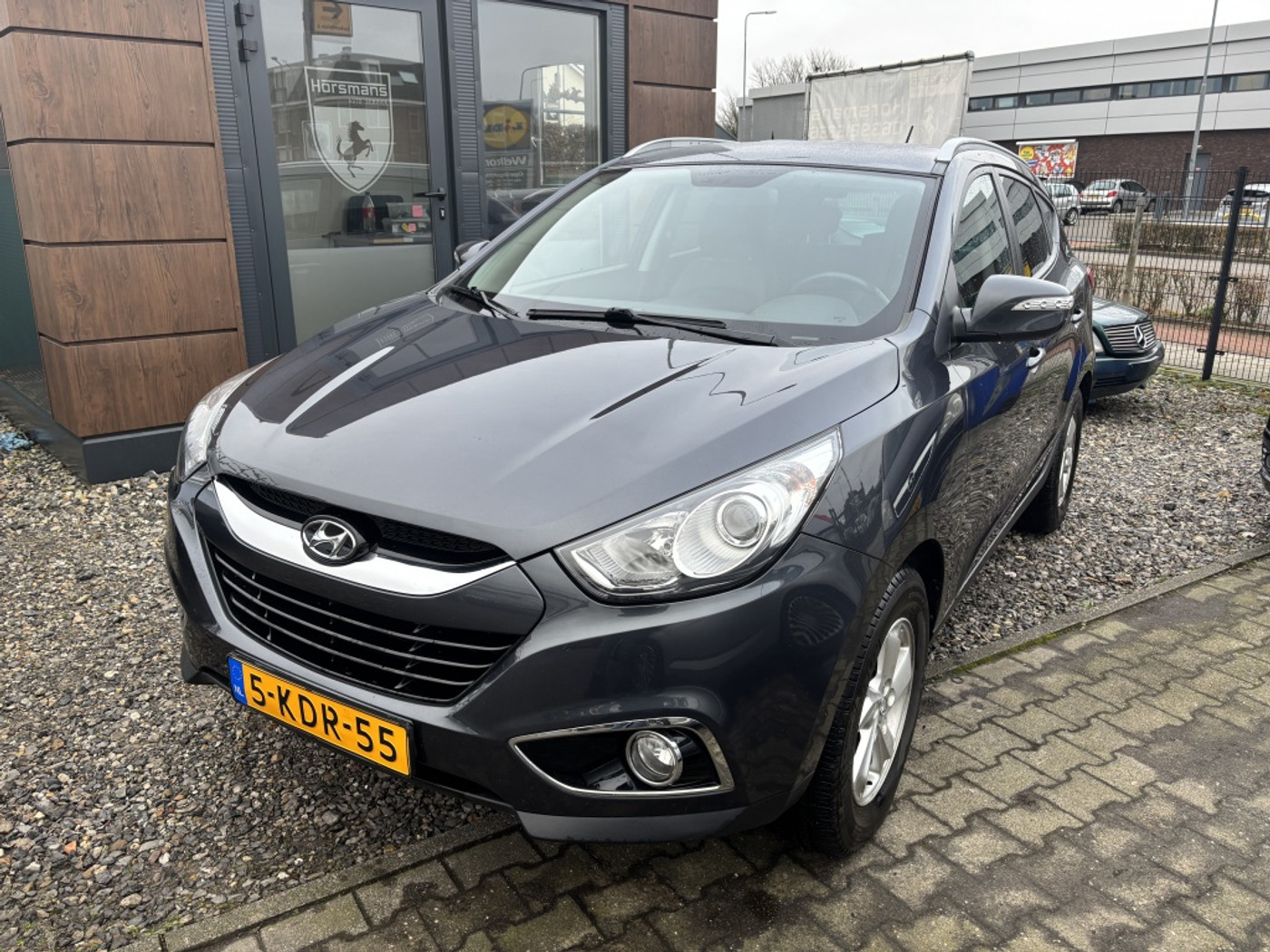 Hyundai Ix35 verkocht 2011 - voorkant