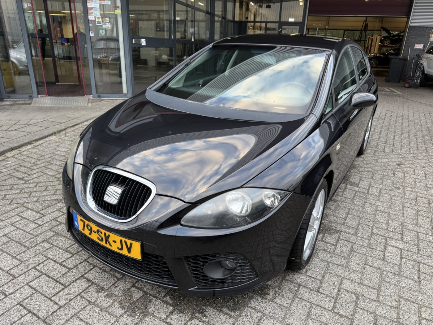 Seat Leon 2.0 FSI Stylance 2006 - voorkant
