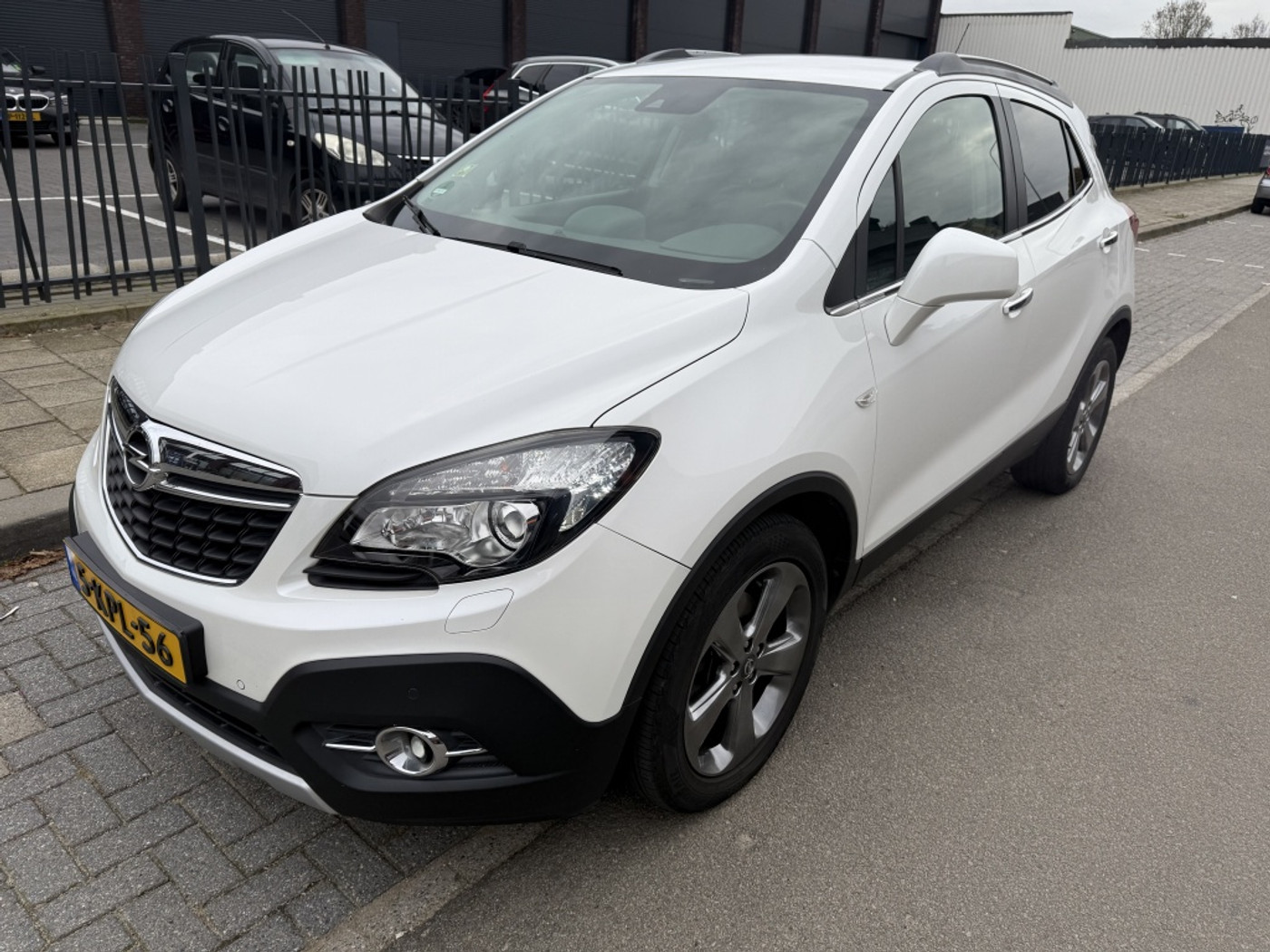 Foto van Opel Mokka