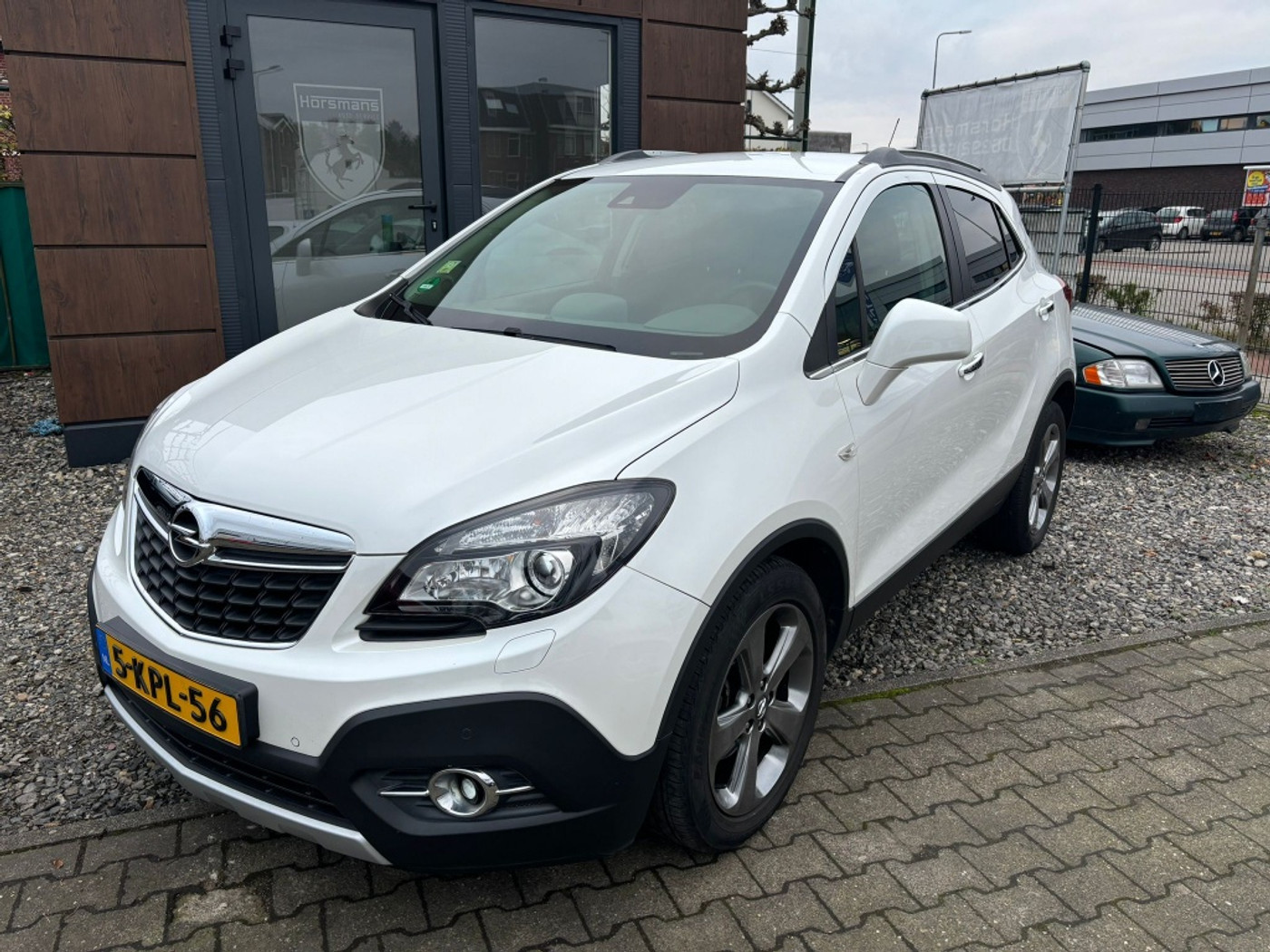 Opel Mokka verkocht 2013 - voorkant