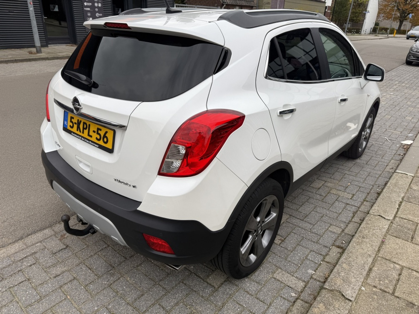 Foto van Opel Mokka