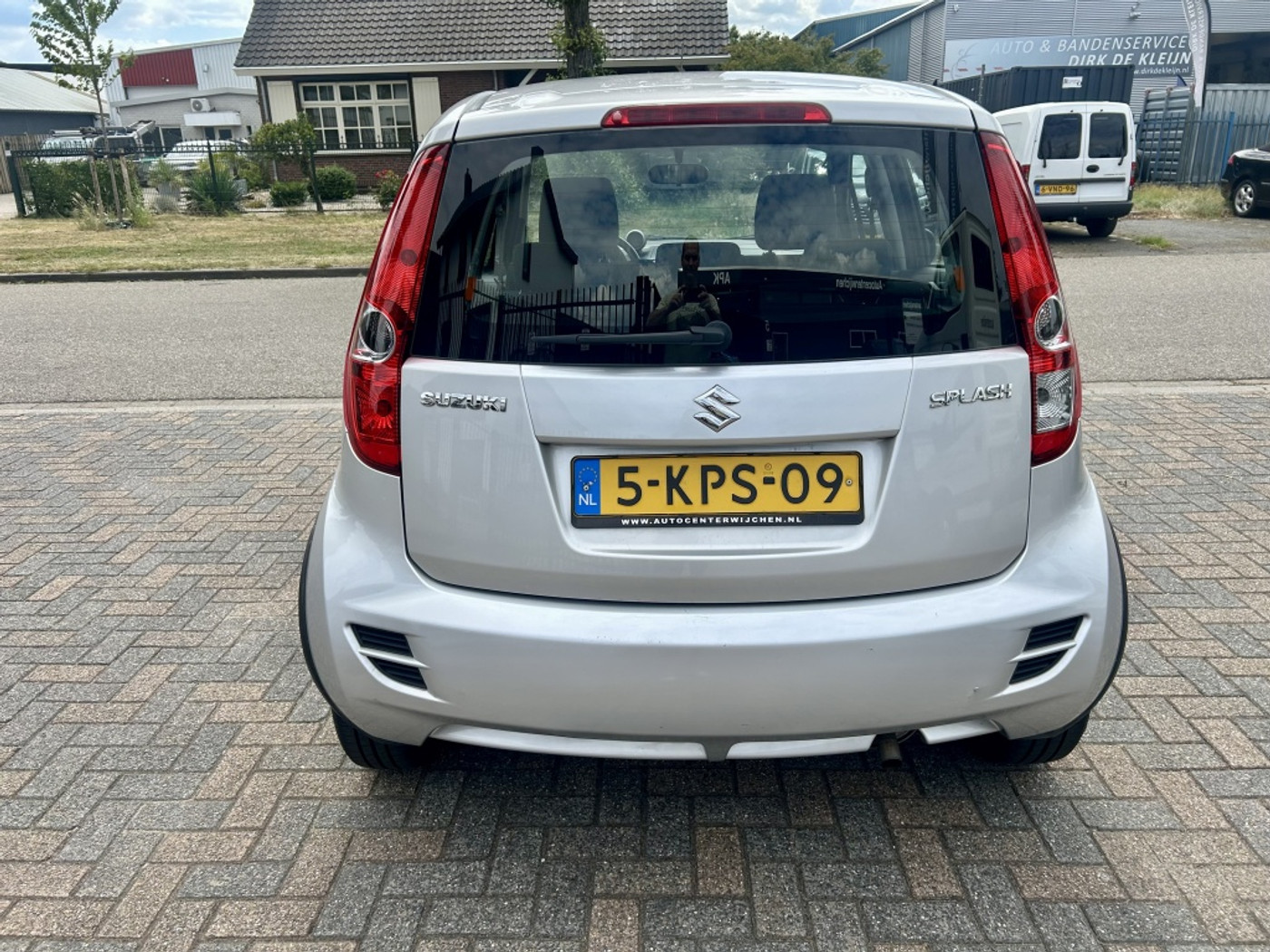 Foto van Suzuki Splash