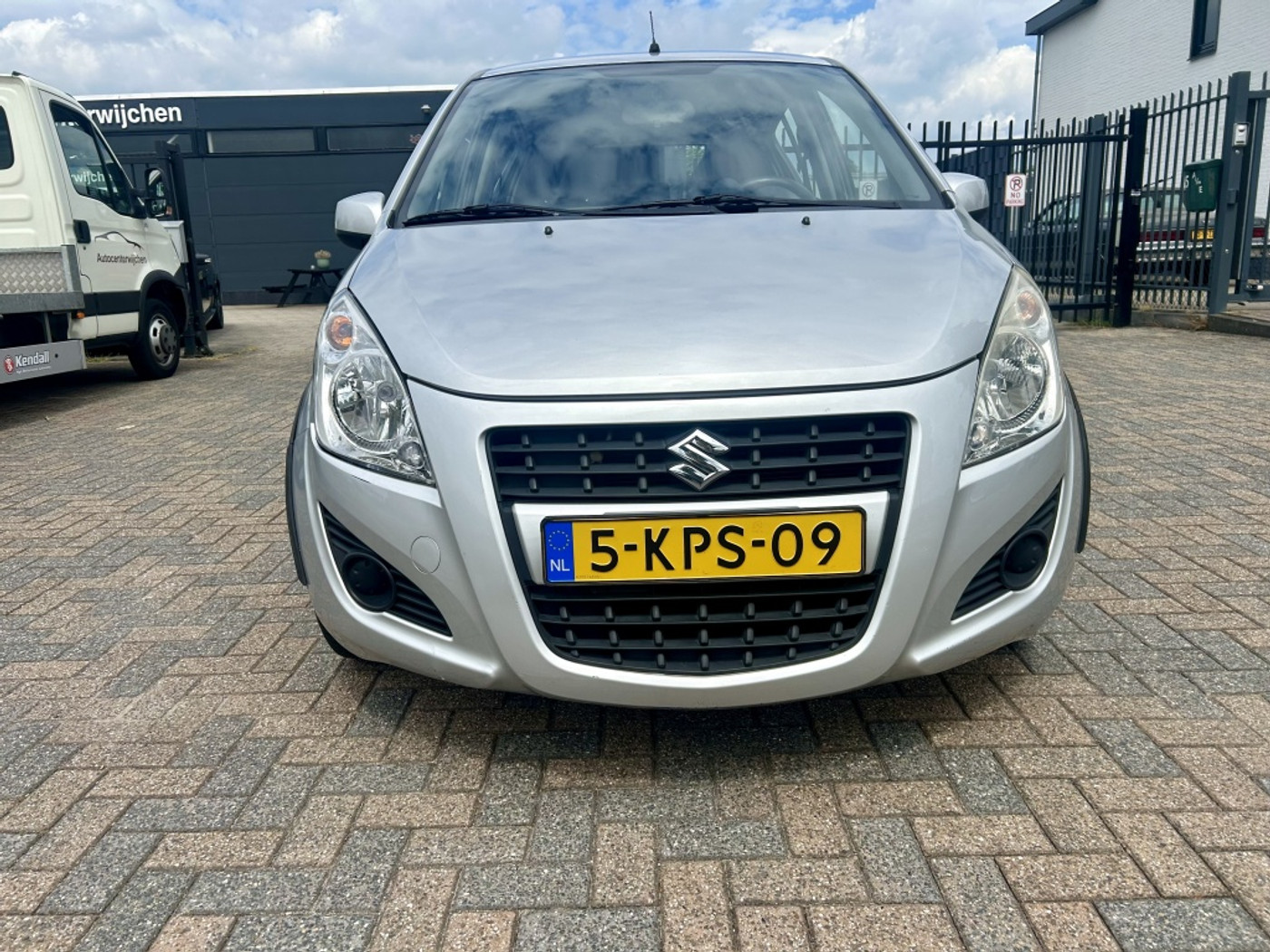 Foto van Suzuki Splash