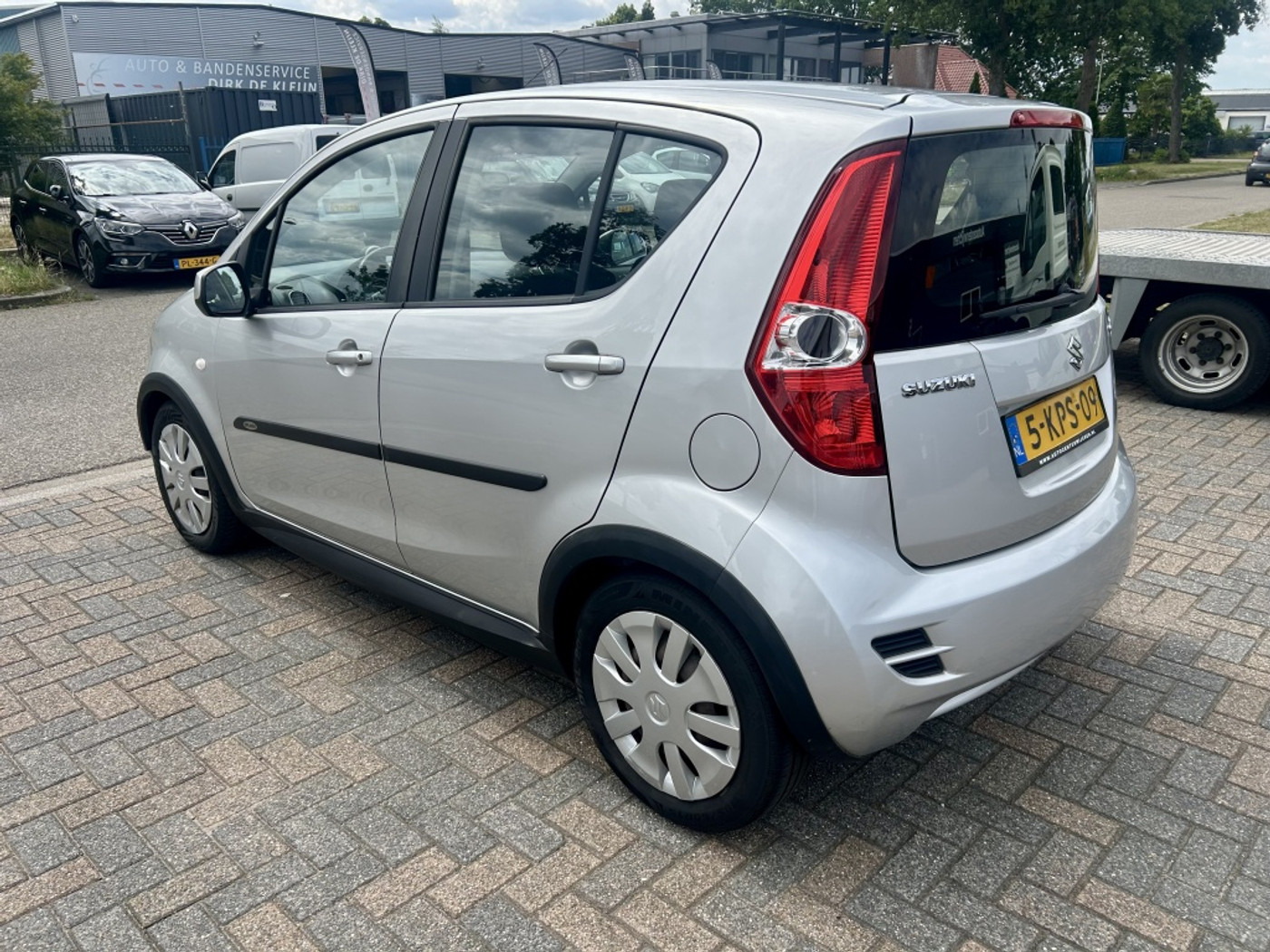 Foto van Suzuki Splash