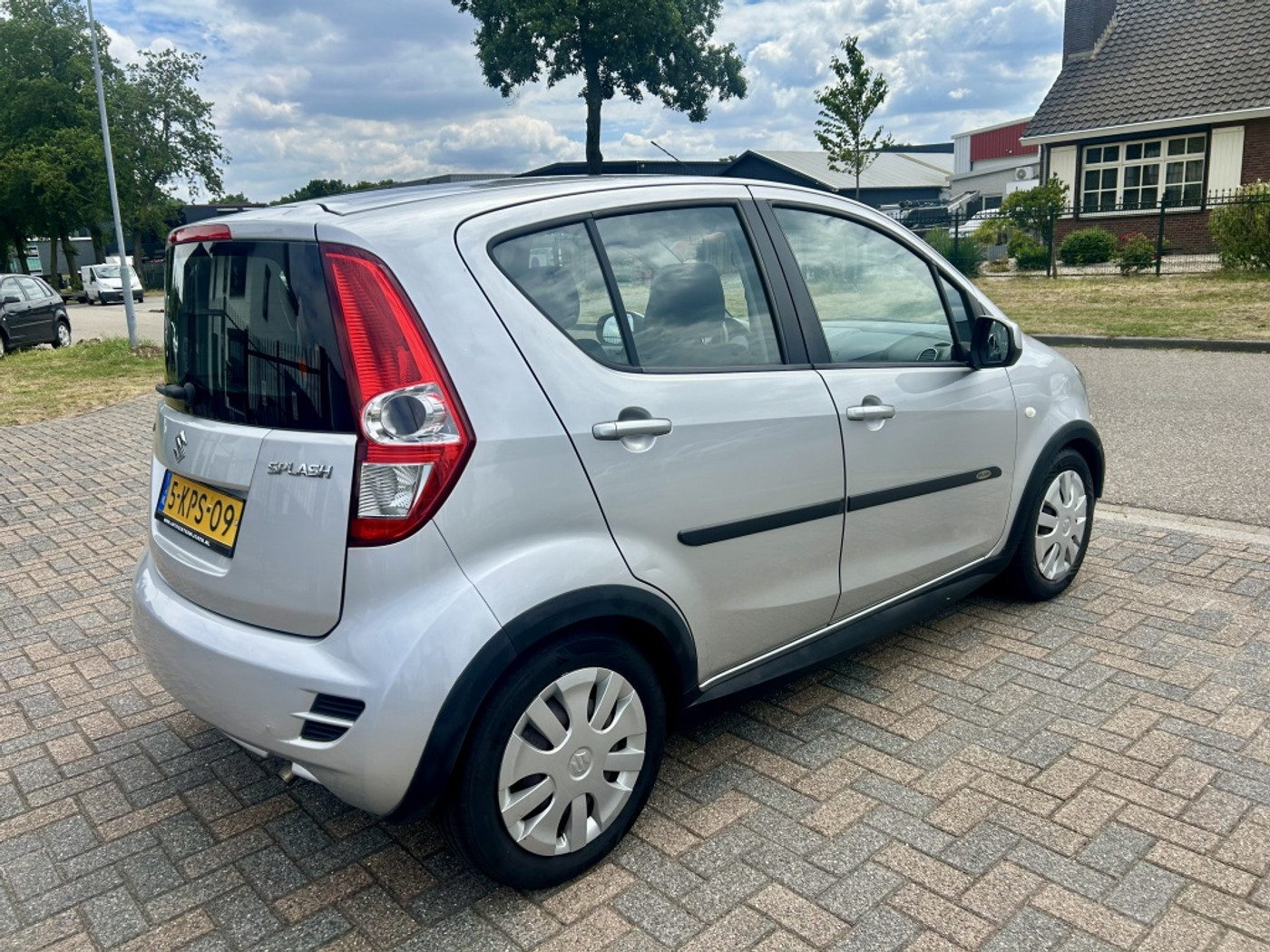 Foto van Suzuki Splash