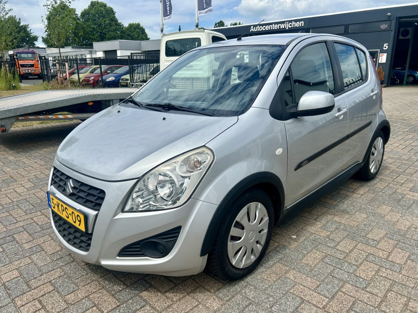Suzuki Splash 1.0 VVT Comfort - Zeer Netjes - Airco 2013 - voorkant