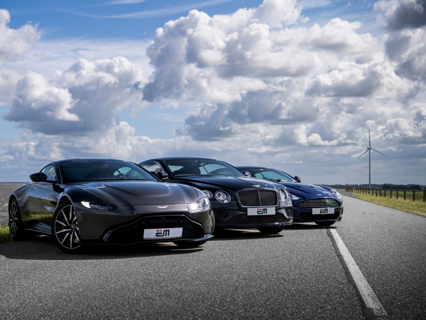 Foto van Aston Martin V8 Vantage