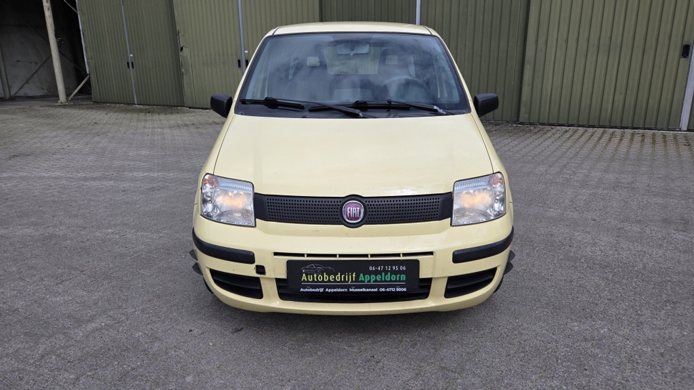 Foto van Fiat Fiat Panda
