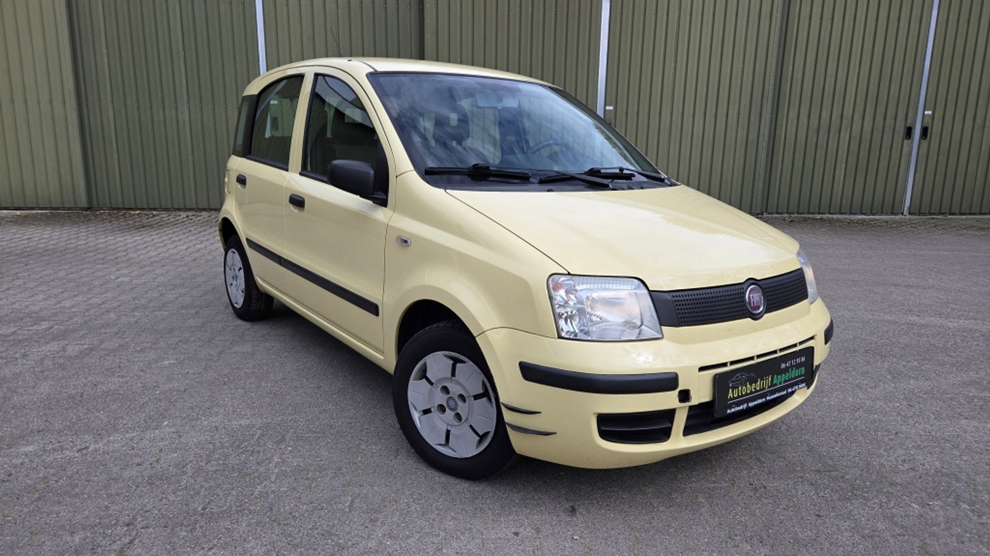 Fiat Fiat Panda 1.1 Active 2009 - voorkant