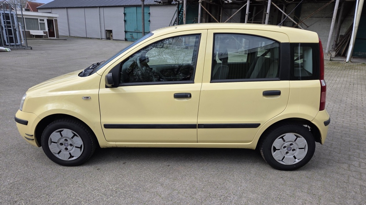 Foto van Fiat Fiat Panda