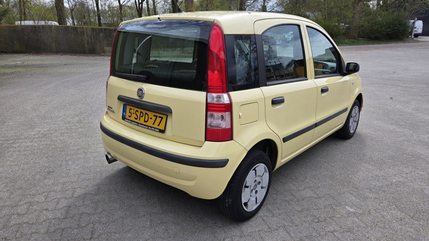 Foto van Fiat Fiat Panda