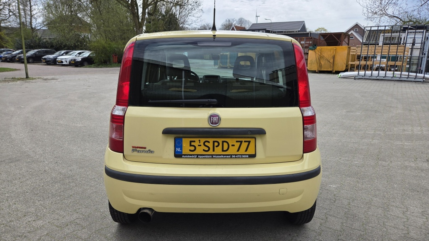 Foto van Fiat Fiat Panda