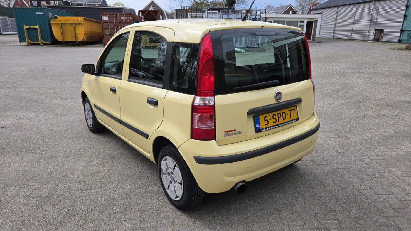 Foto van Fiat Fiat Panda