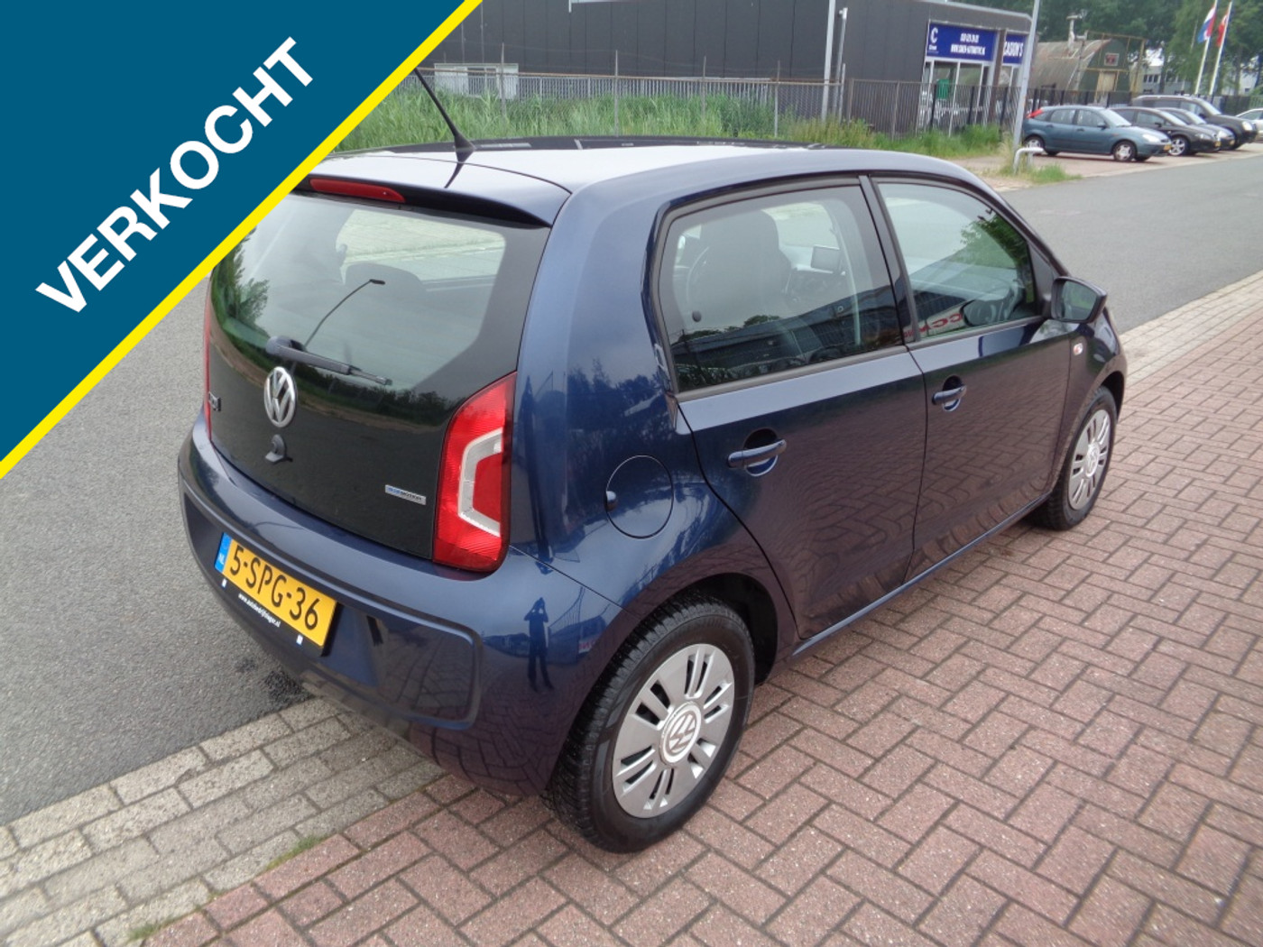Foto van Volkswagen Up