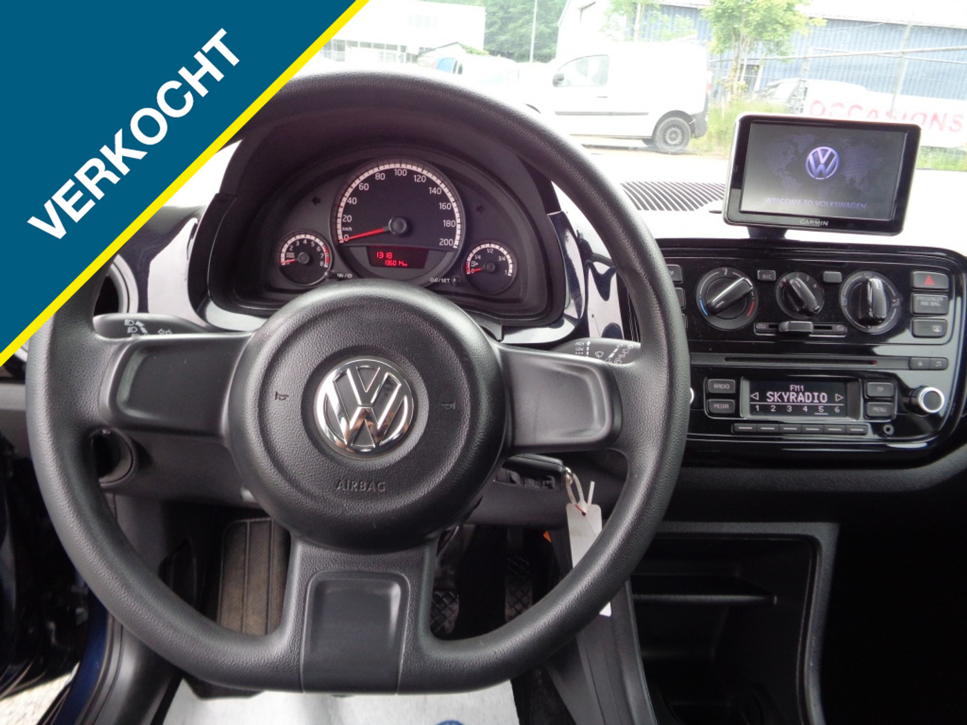 Foto van Volkswagen Up