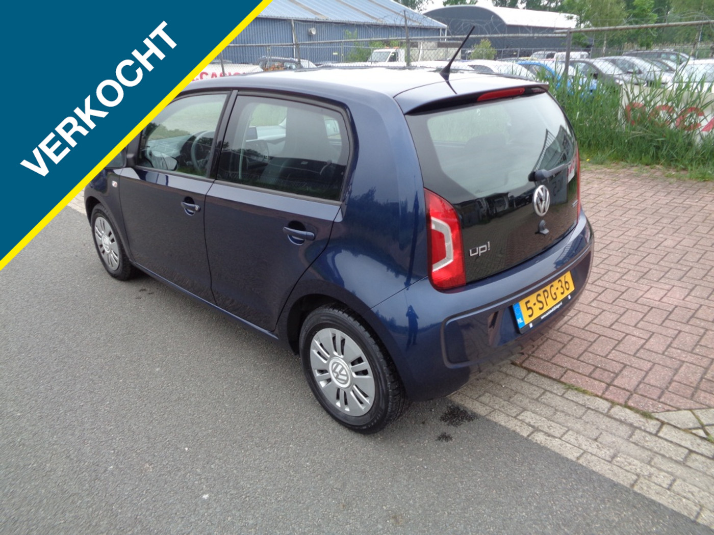 Foto van Volkswagen Up