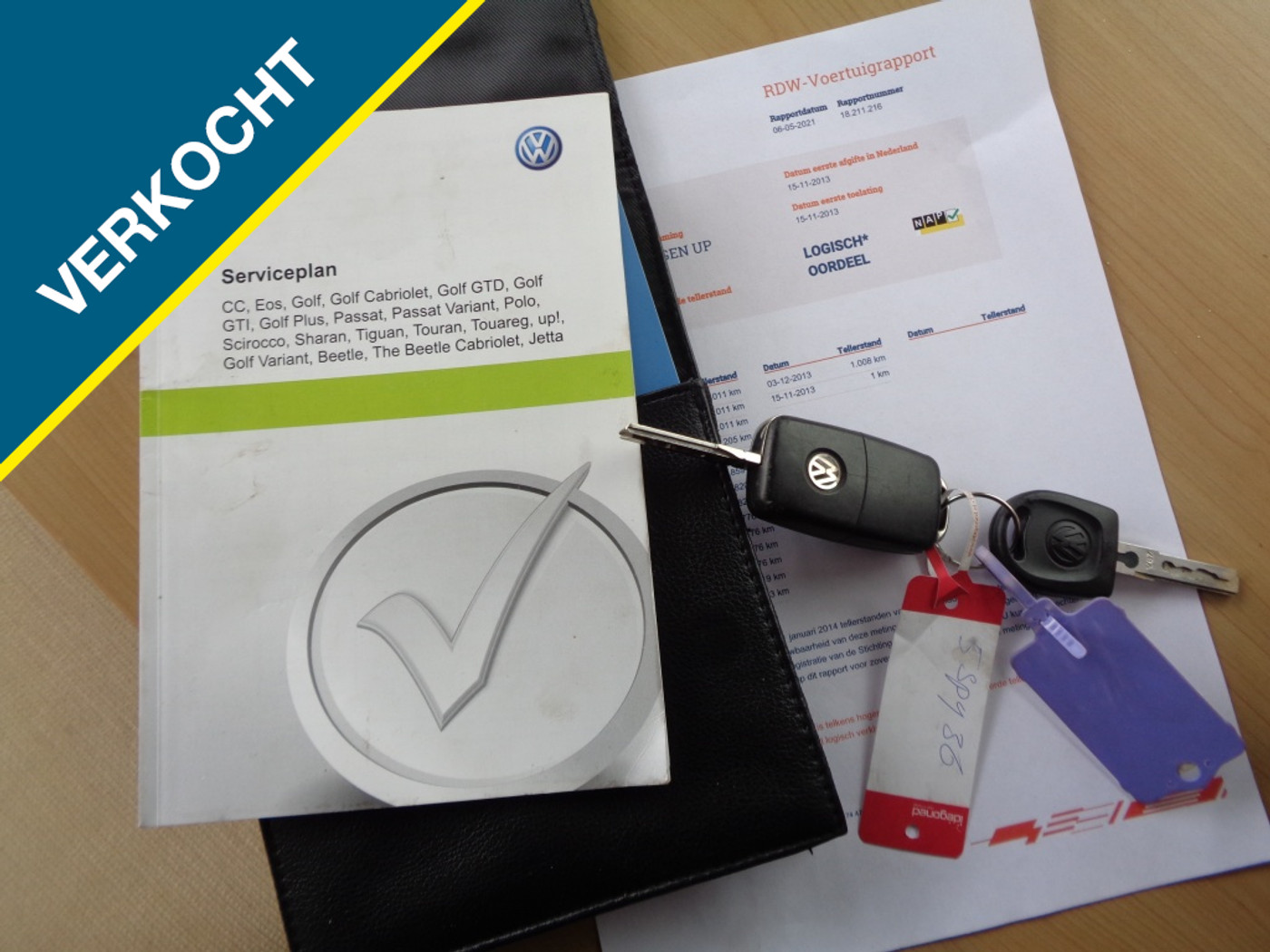 Foto van Volkswagen Up