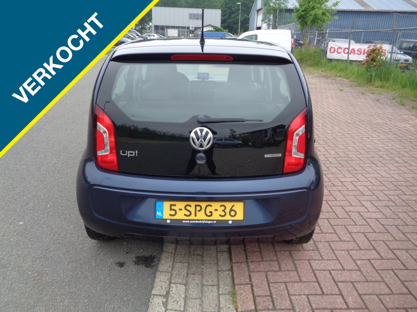 Foto van Volkswagen Up