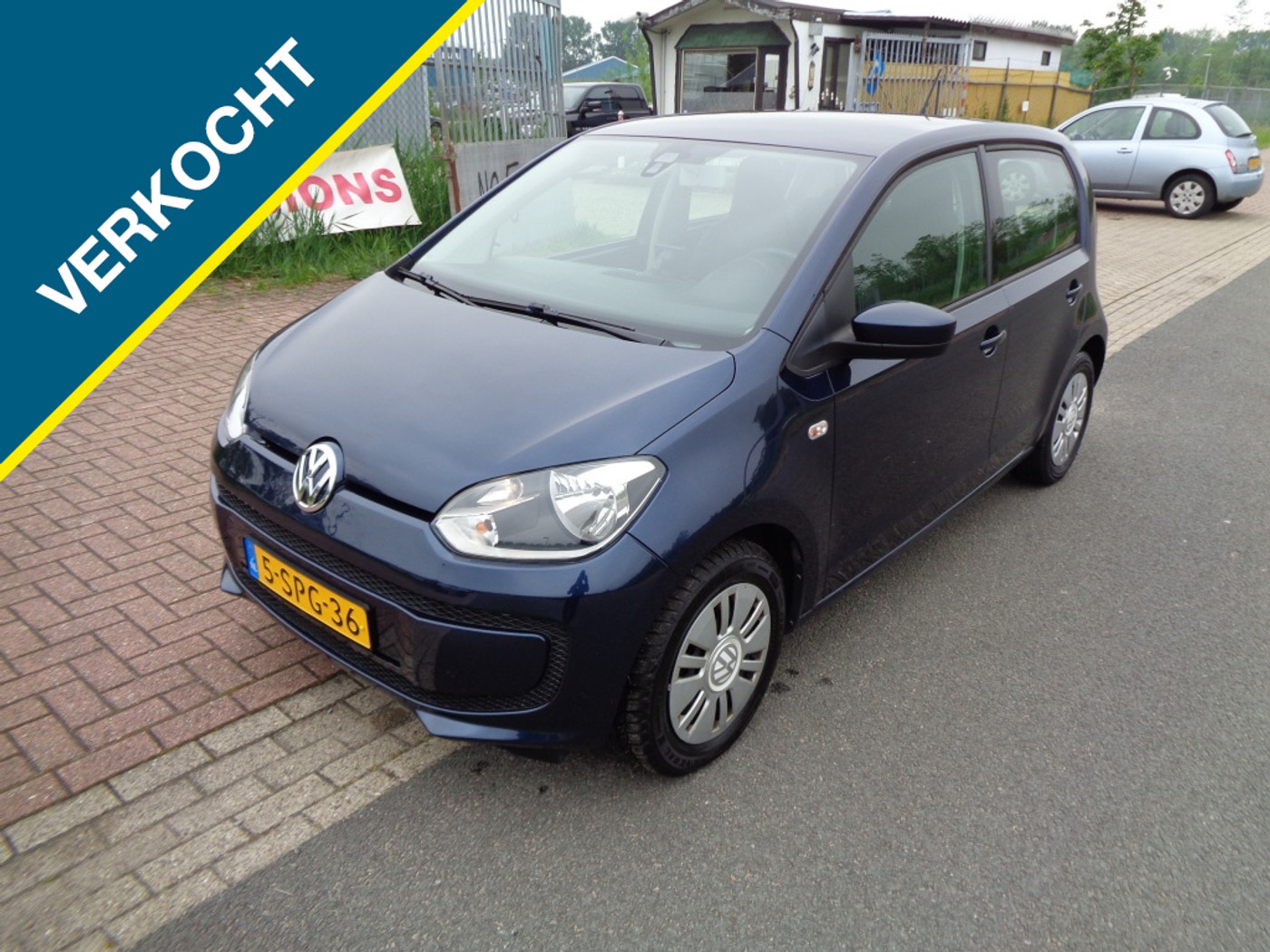 Foto van Volkswagen Up