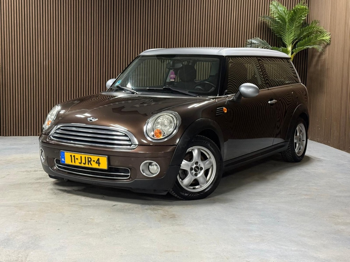 Mini Cooper Clubman 1.6 Cooper Bns Line 2009 - voorkant