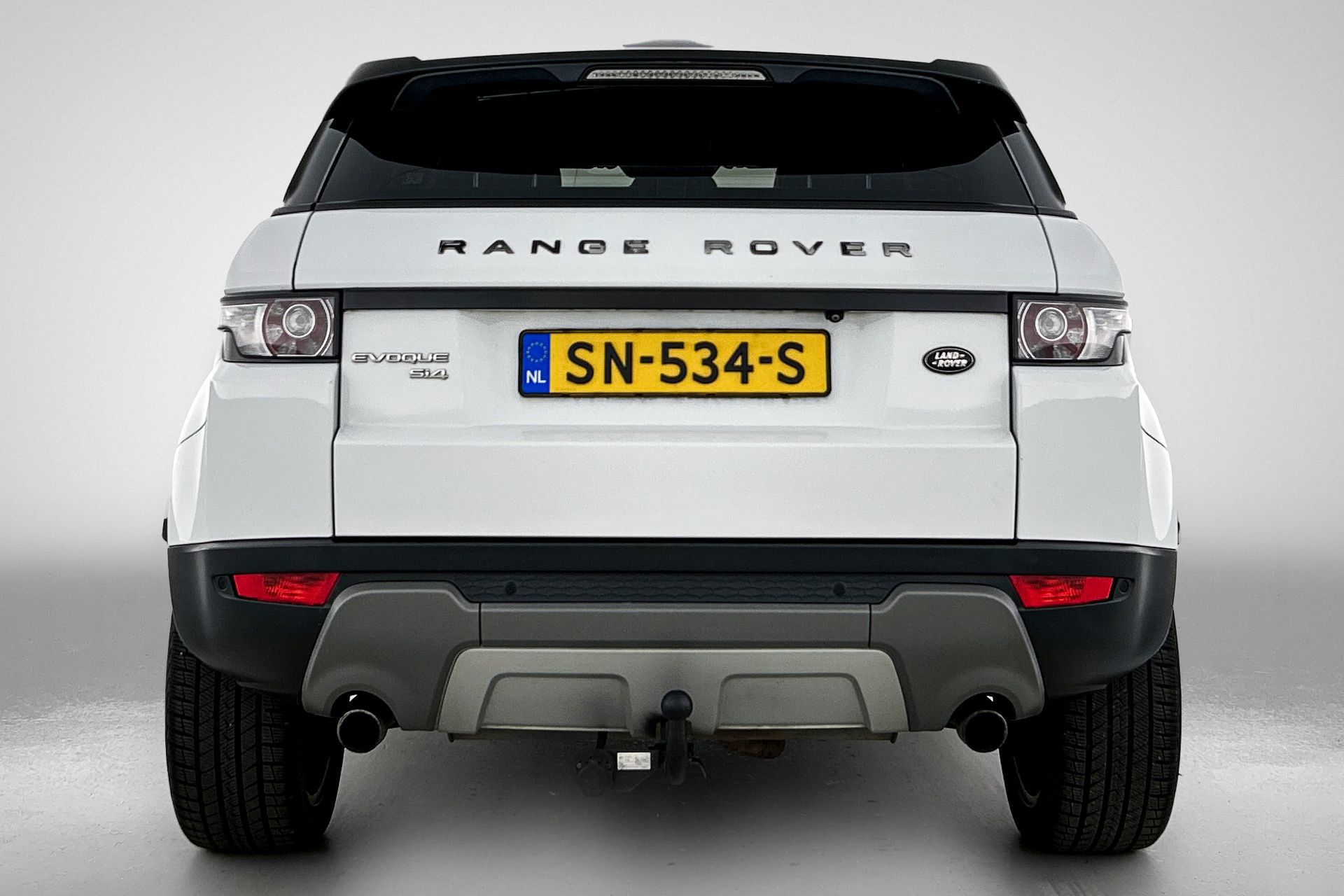 Foto van Land Rover Range Rover Evoque