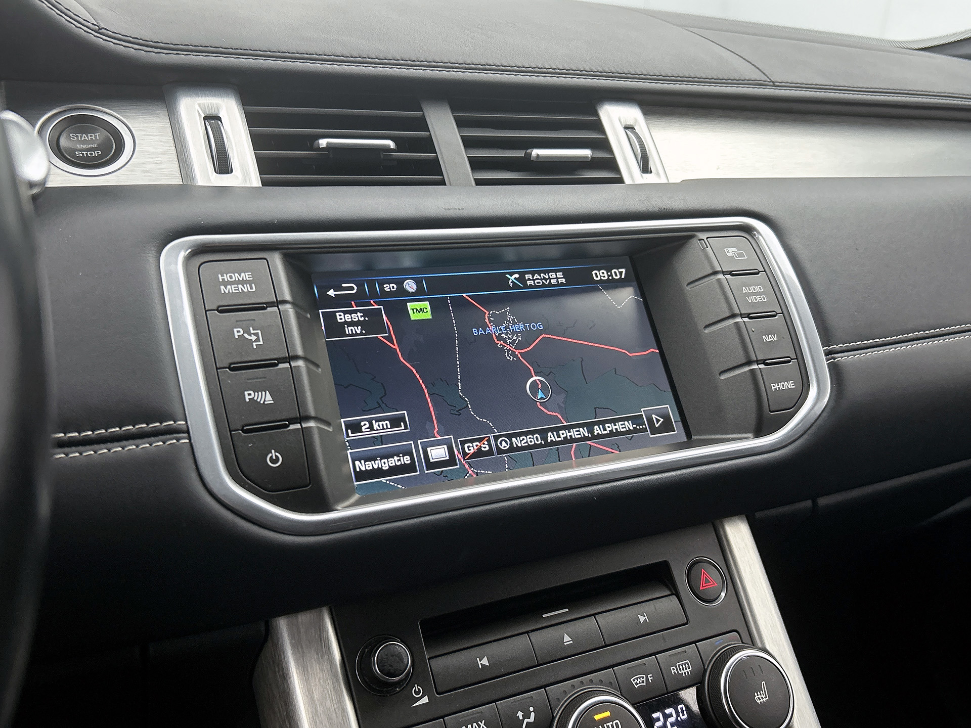 Foto van Land Rover Range Rover Evoque