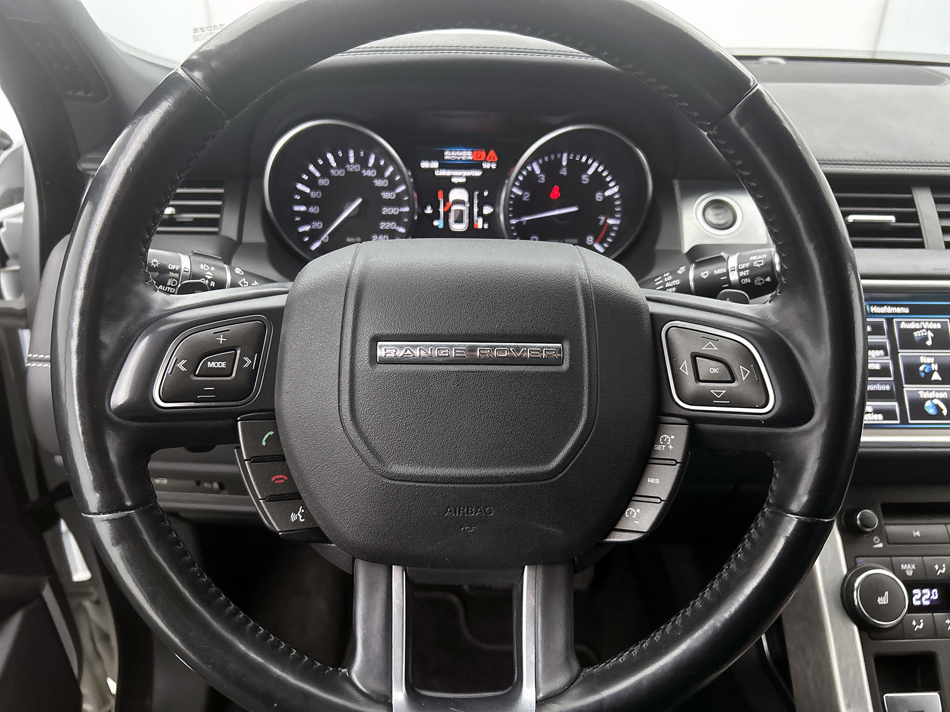 Foto van Land Rover Range Rover Evoque