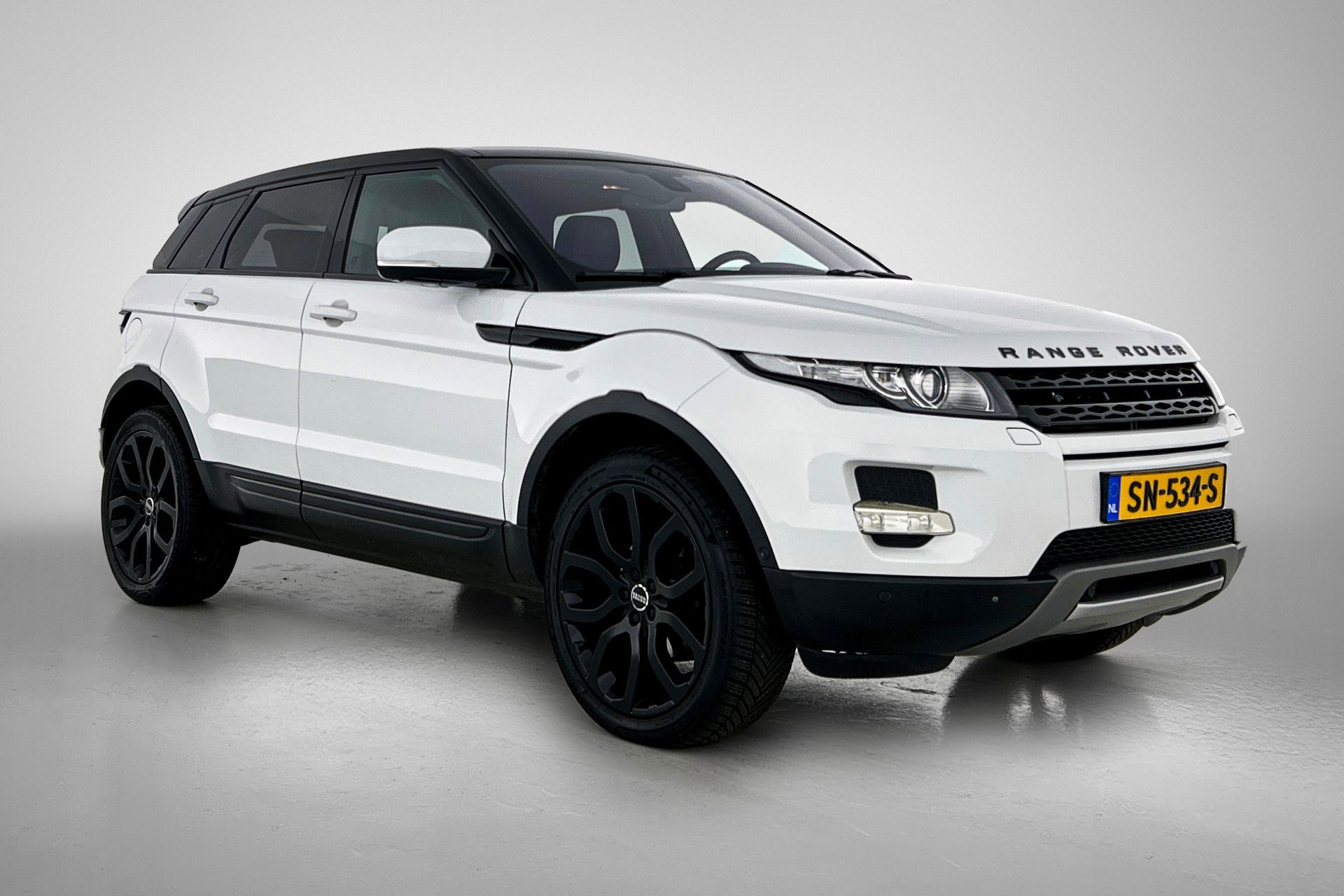 Foto van Land Rover Range Rover Evoque