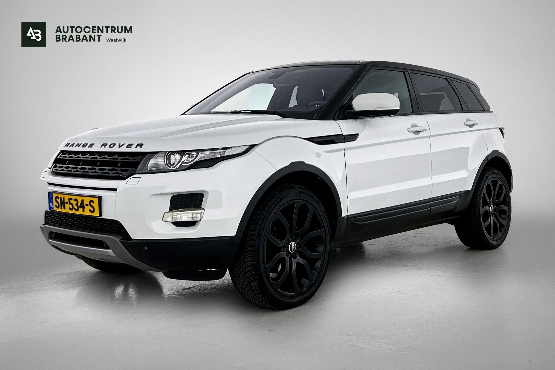 Land Rover Range Rover Evoque 2.0 Si 4WD Prestige 2012 - voorkant