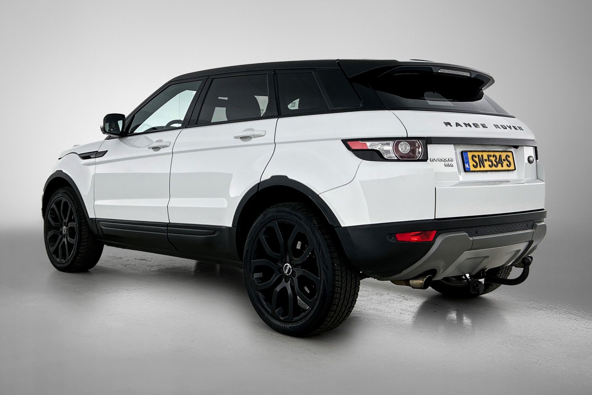 Foto van Land Rover Range Rover Evoque