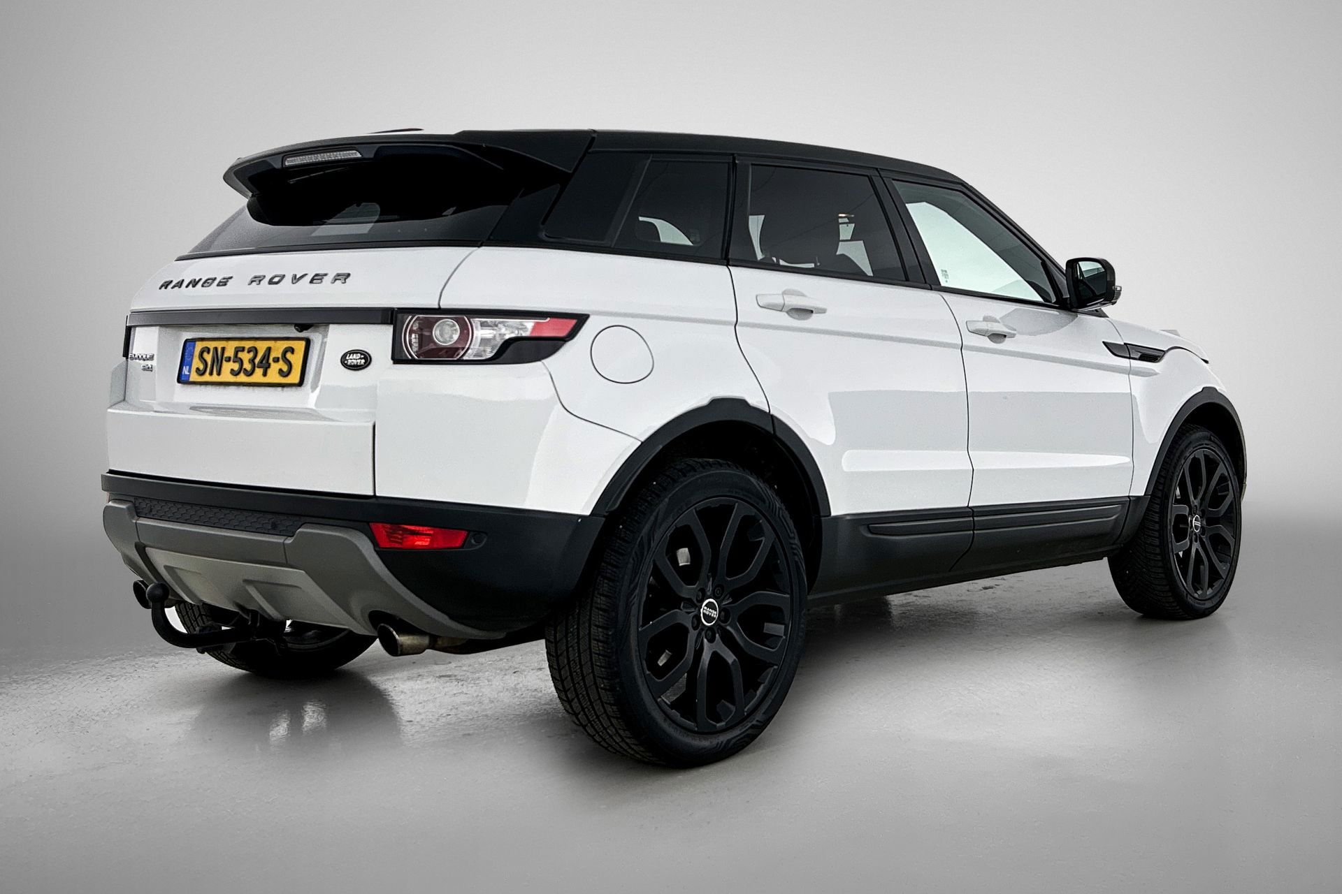 Foto van Land Rover Range Rover Evoque