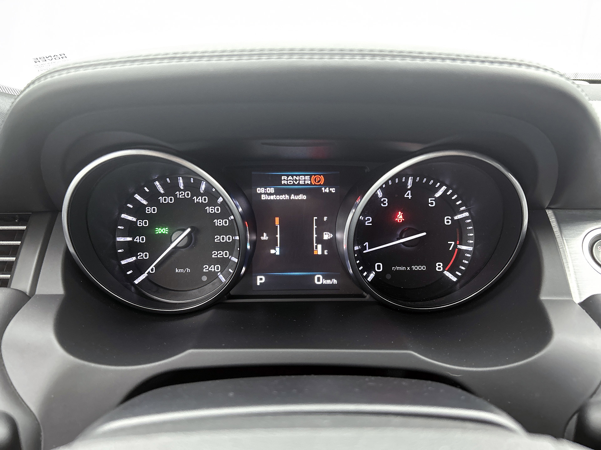Foto van Land Rover Range Rover Evoque