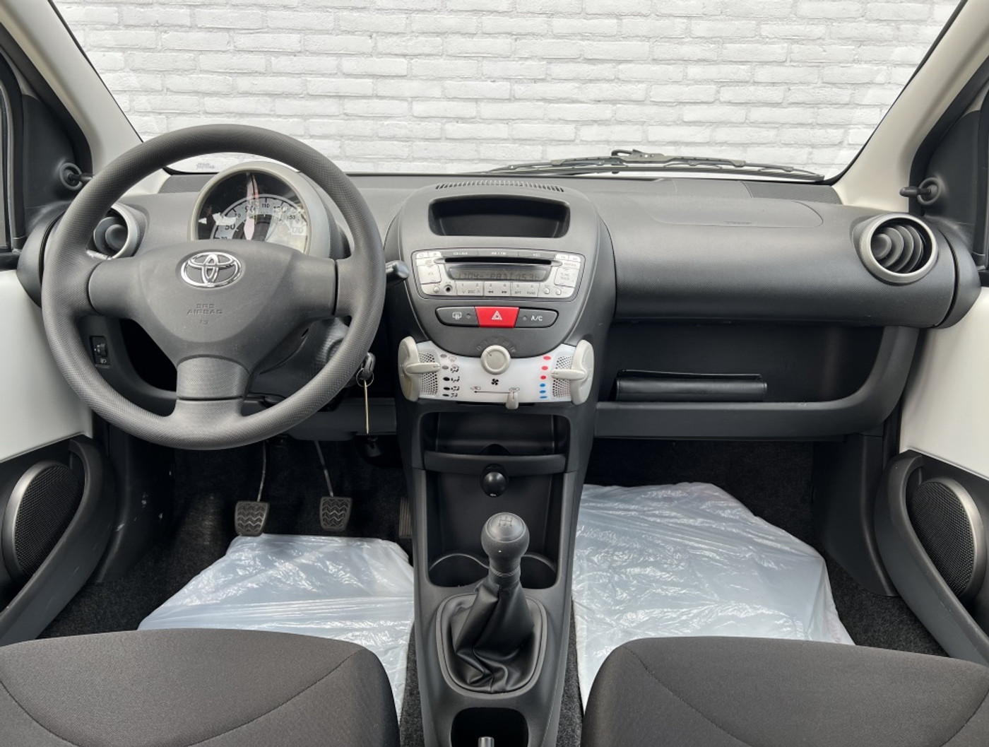 Foto van Toyota Aygo