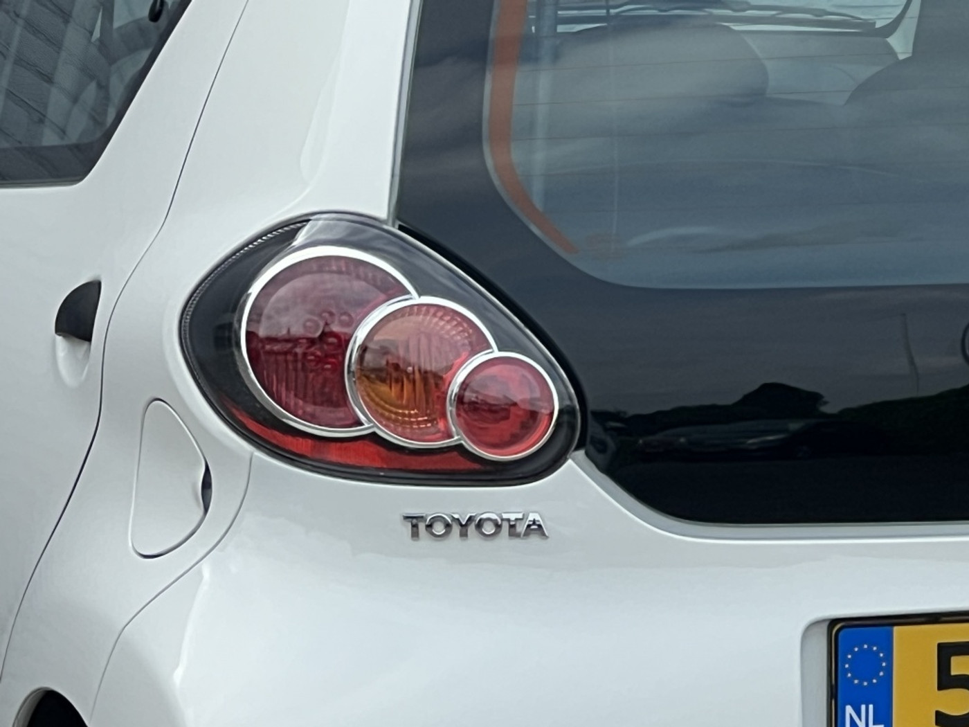 Foto van Toyota Aygo