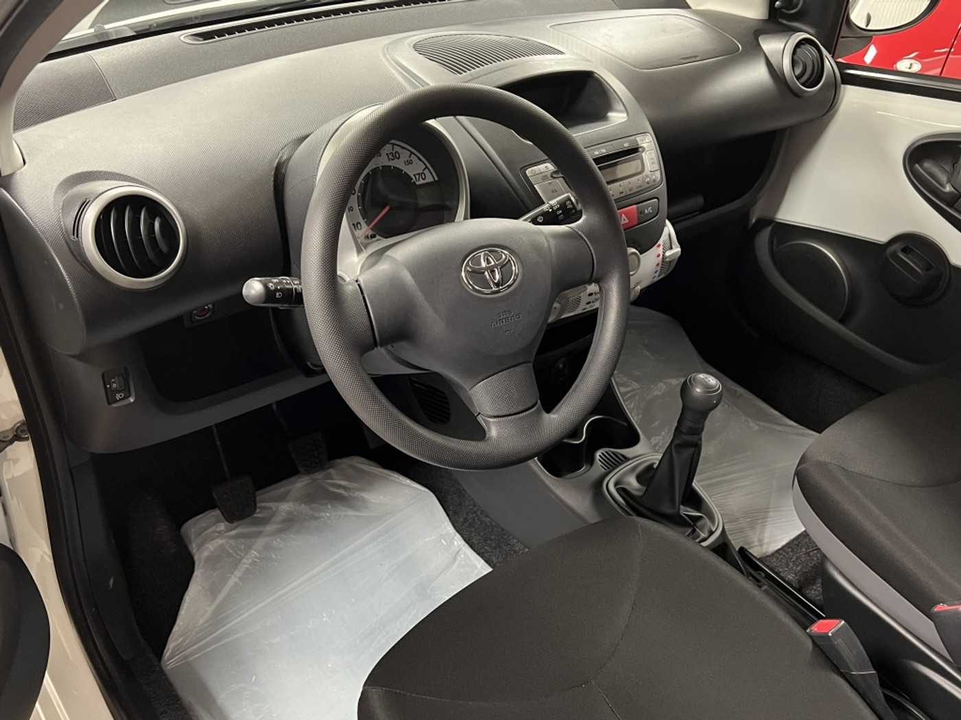 Foto van Toyota Aygo