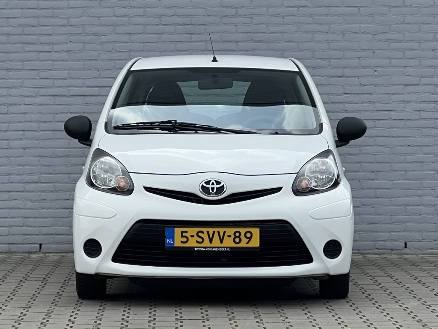 Foto van Toyota Aygo