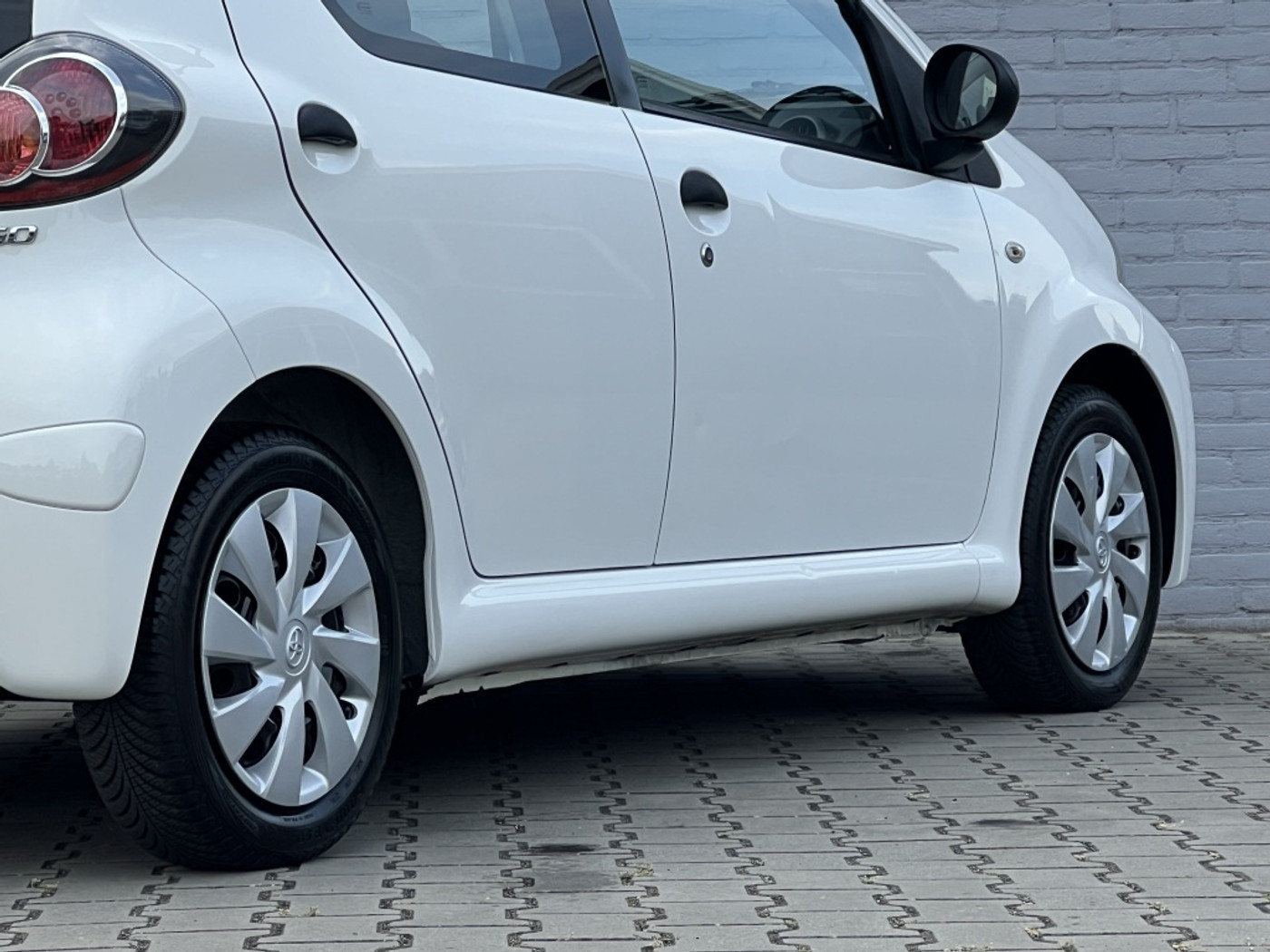 Foto van Toyota Aygo