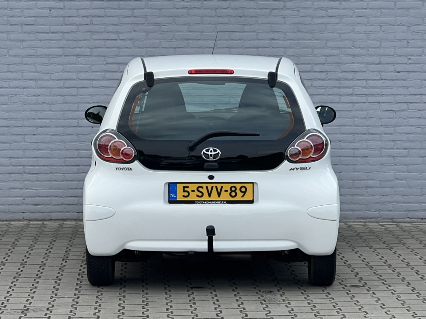 Foto van Toyota Aygo