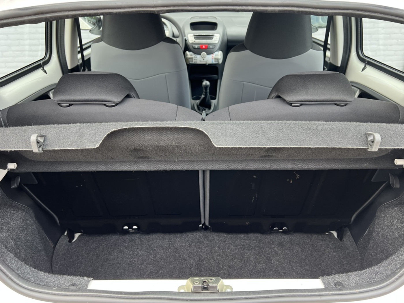 Foto van Toyota Aygo