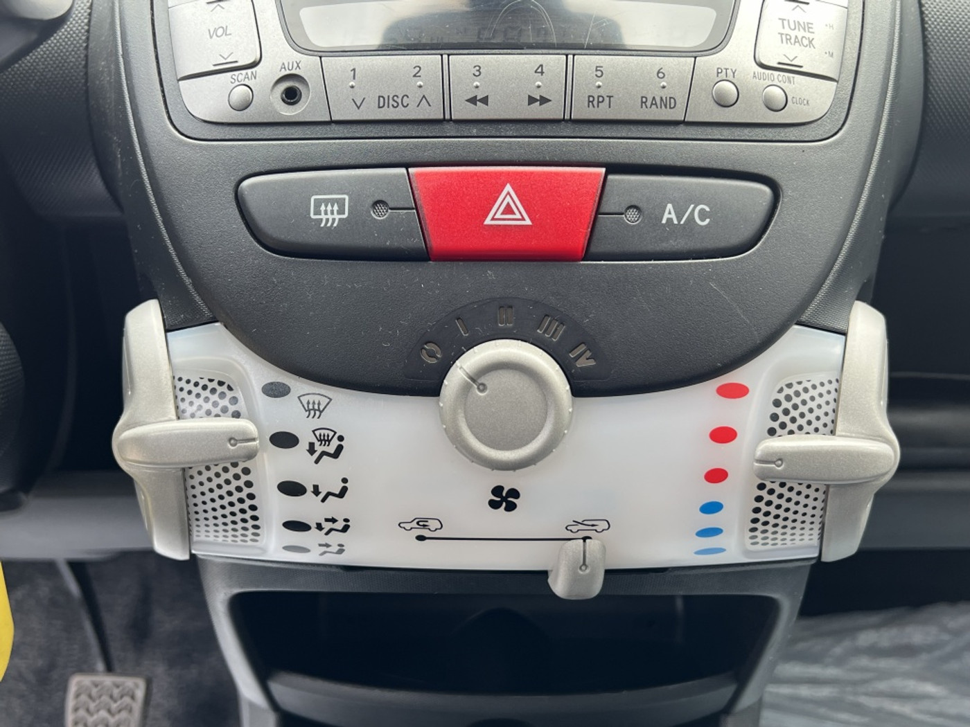 Foto van Toyota Aygo