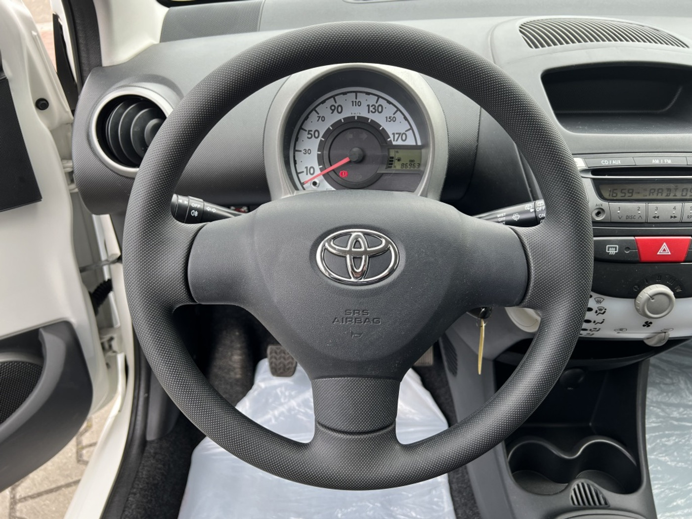 Foto van Toyota Aygo