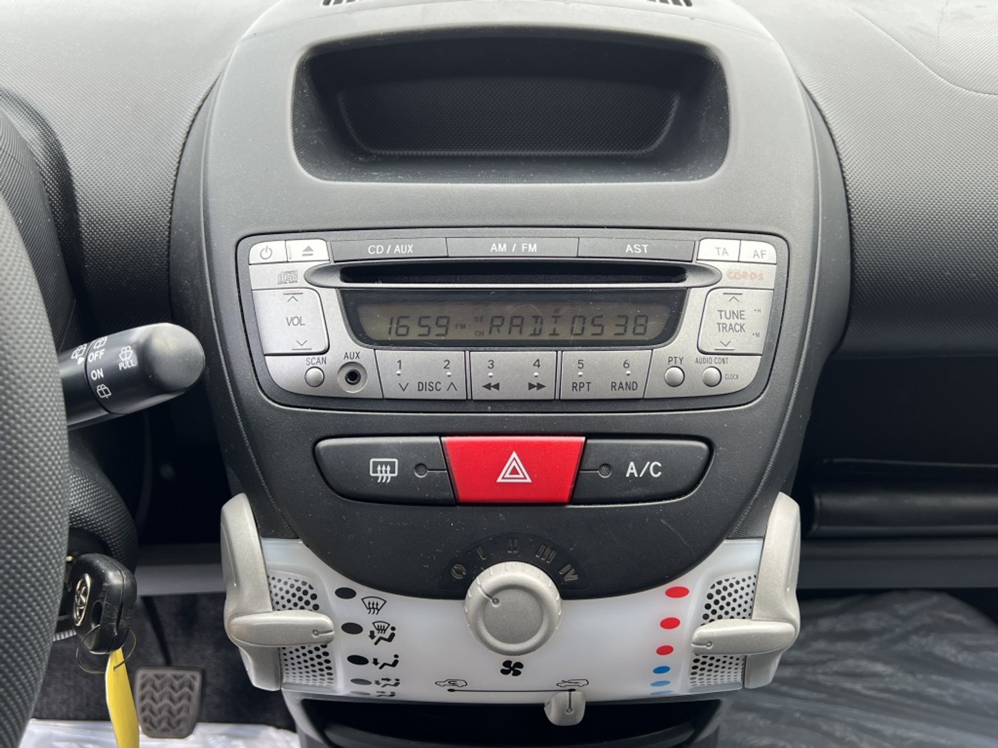 Foto van Toyota Aygo
