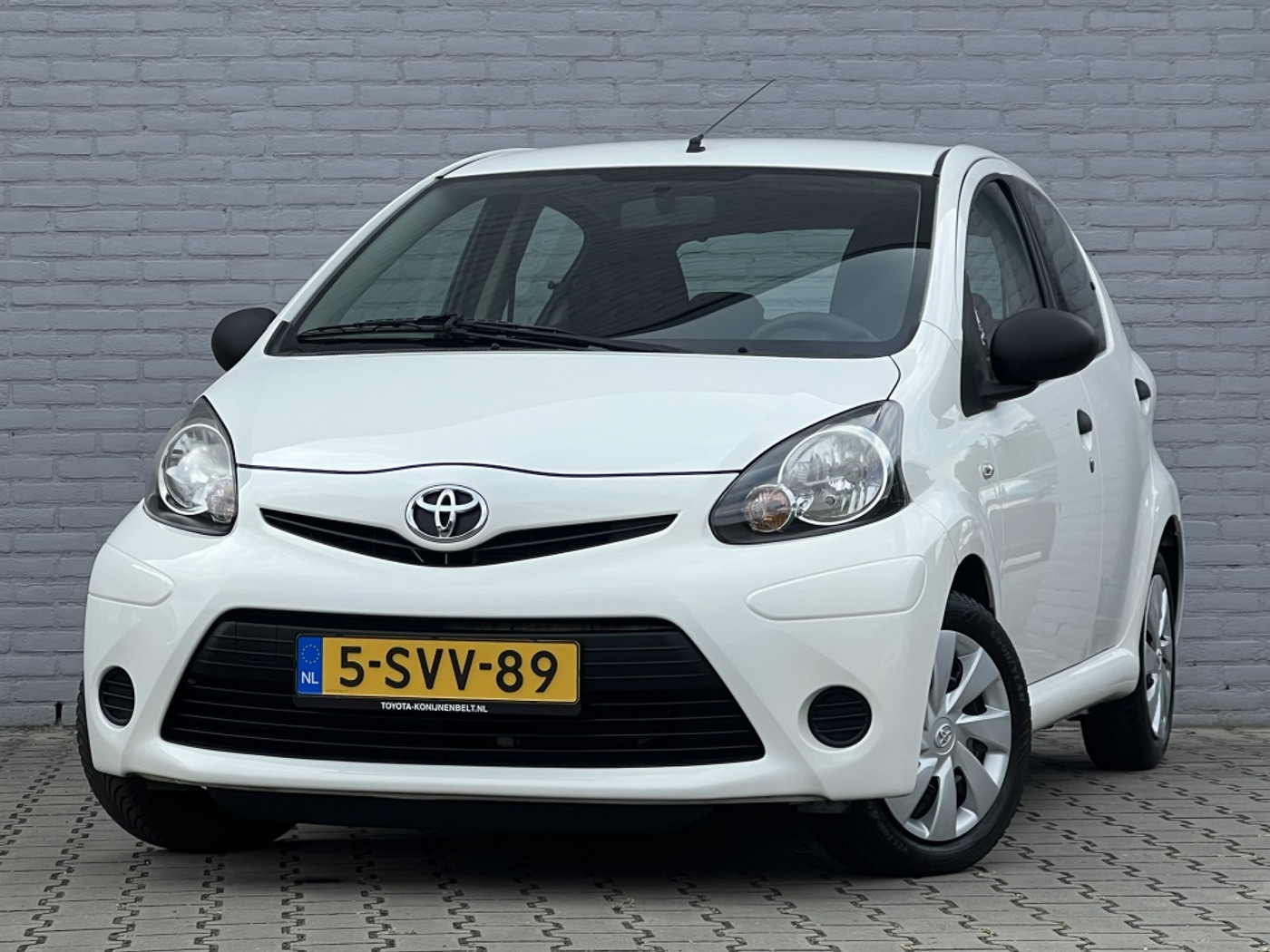 Foto van Toyota Aygo