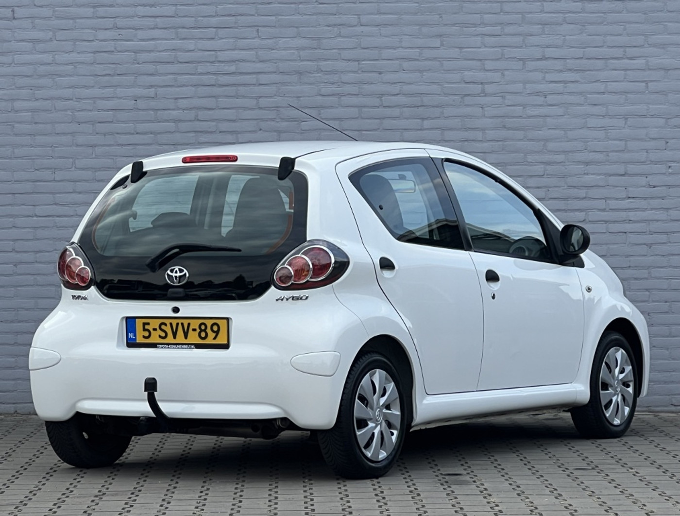 Foto van Toyota Aygo